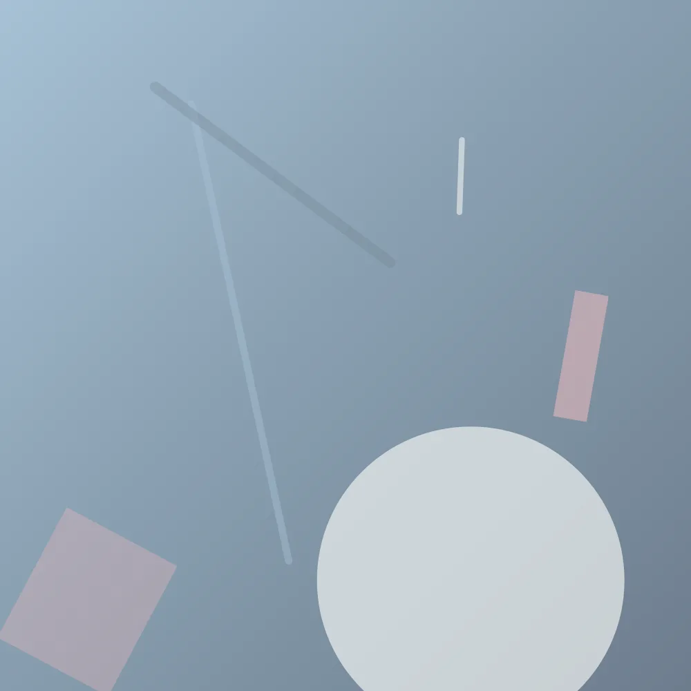 Détail de matière du tableau Aube Grise par Knut Kersse